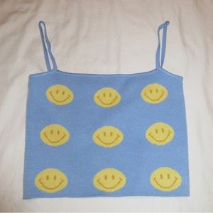 VRG Girl Smiley Tank